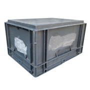 Caja de Plástico Usada Odette 4322 Gris 30 x 40 x 21,5 cm 