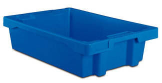 Imagen de Caja de Plastico Color Azul 40x60x15 Modelo 6415