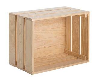 Imagen de Caja Modular Grande Home Box de Pino Ref.HOME001.9