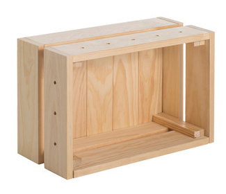 Imagen de Caja Modular Pequeña Home Box de Pino Ref.HOME003.99
