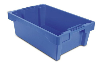 Imagen de Caja de Plastico Color Azul 40x60x20 Modelo 6420