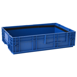 Imagen de Caja de Plástico Azul Cerrada 25 litros Usada 40 x 60 x 14,7 cm VDA RL-KLT 6147 