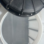 Contenedor IBC Usado 600 litros Enjuagado con Palet de Plástico 