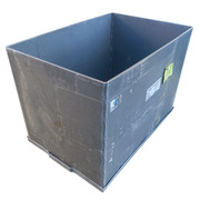 Contenedor Poly Box Apilable Usado 80 x 120 x 97 cm 