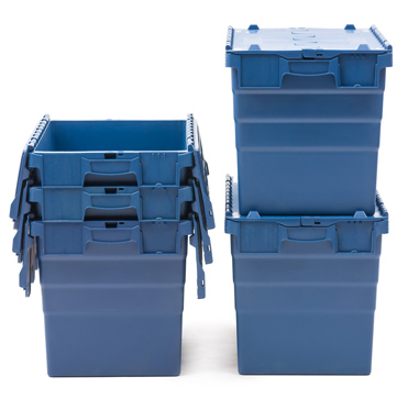 ¿Qué modelos de cajas plásticas existen? 